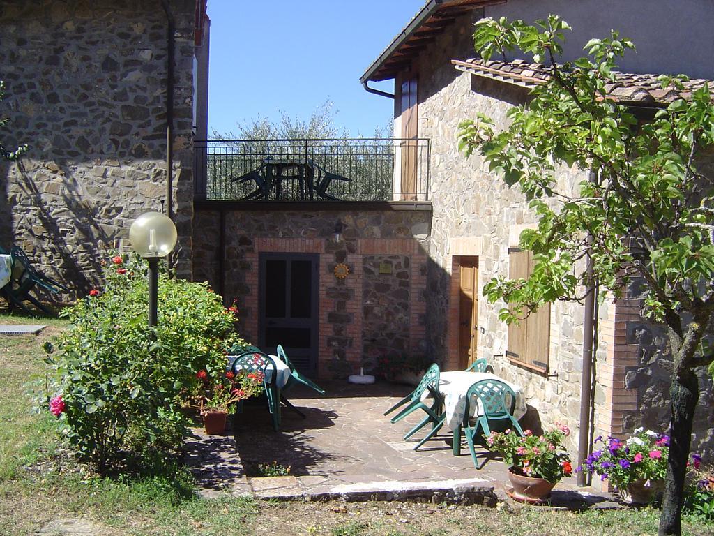 Agriturismo Sorripe Montelaterone Dış mekan fotoğraf