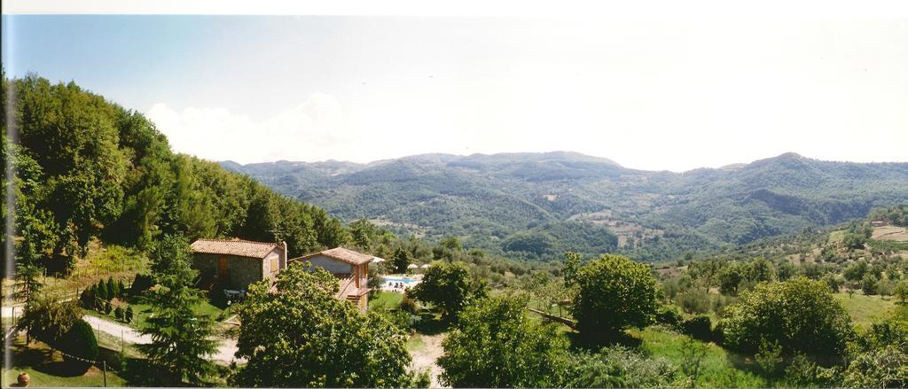 Agriturismo Sorripe Montelaterone Dış mekan fotoğraf